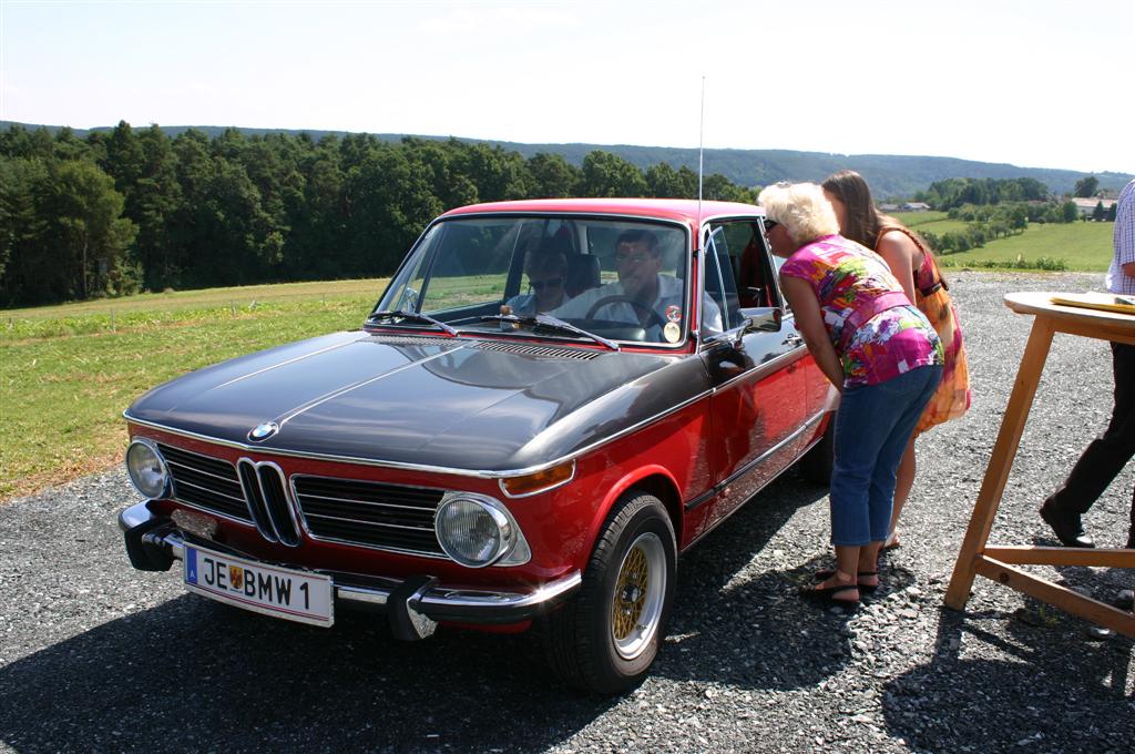 2010-08-08 Oldtimertreffen beim Clubkollegen Kranz